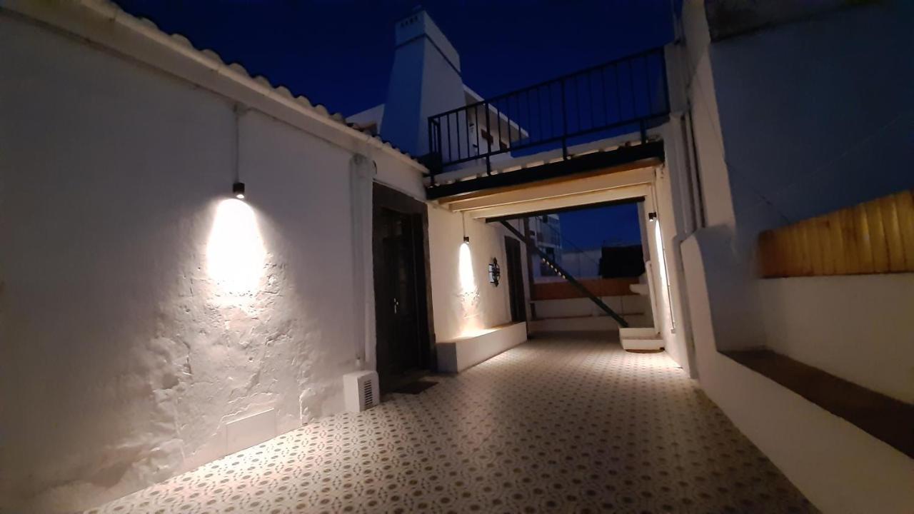 A Casa Do Tenente ファロ エクステリア 写真