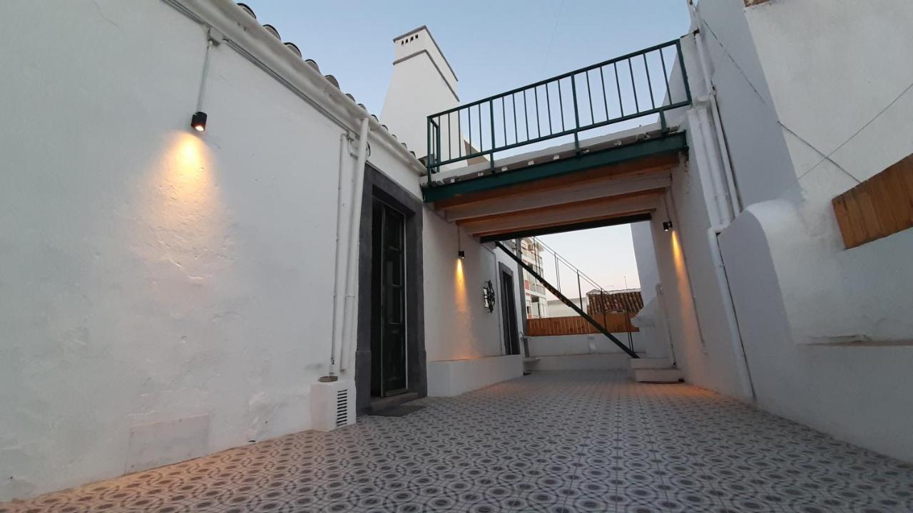 A Casa Do Tenente ファロ エクステリア 写真