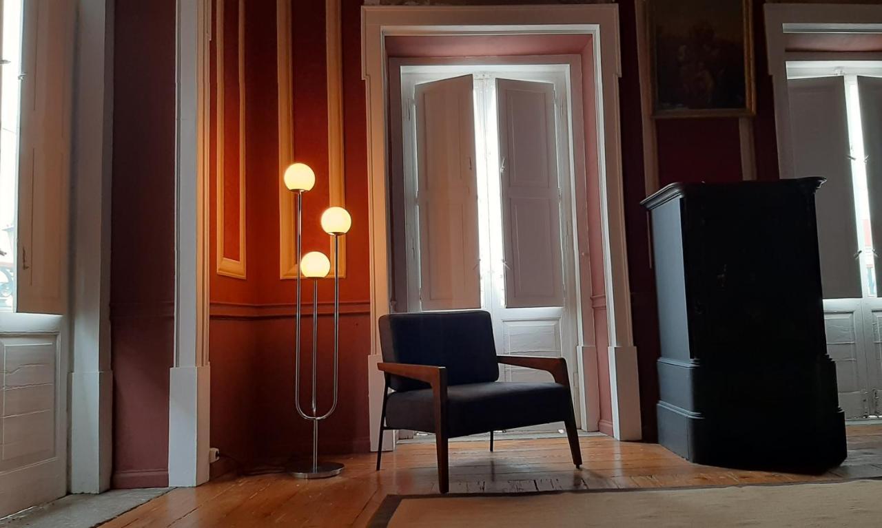 A Casa Do Tenente ファロ エクステリア 写真