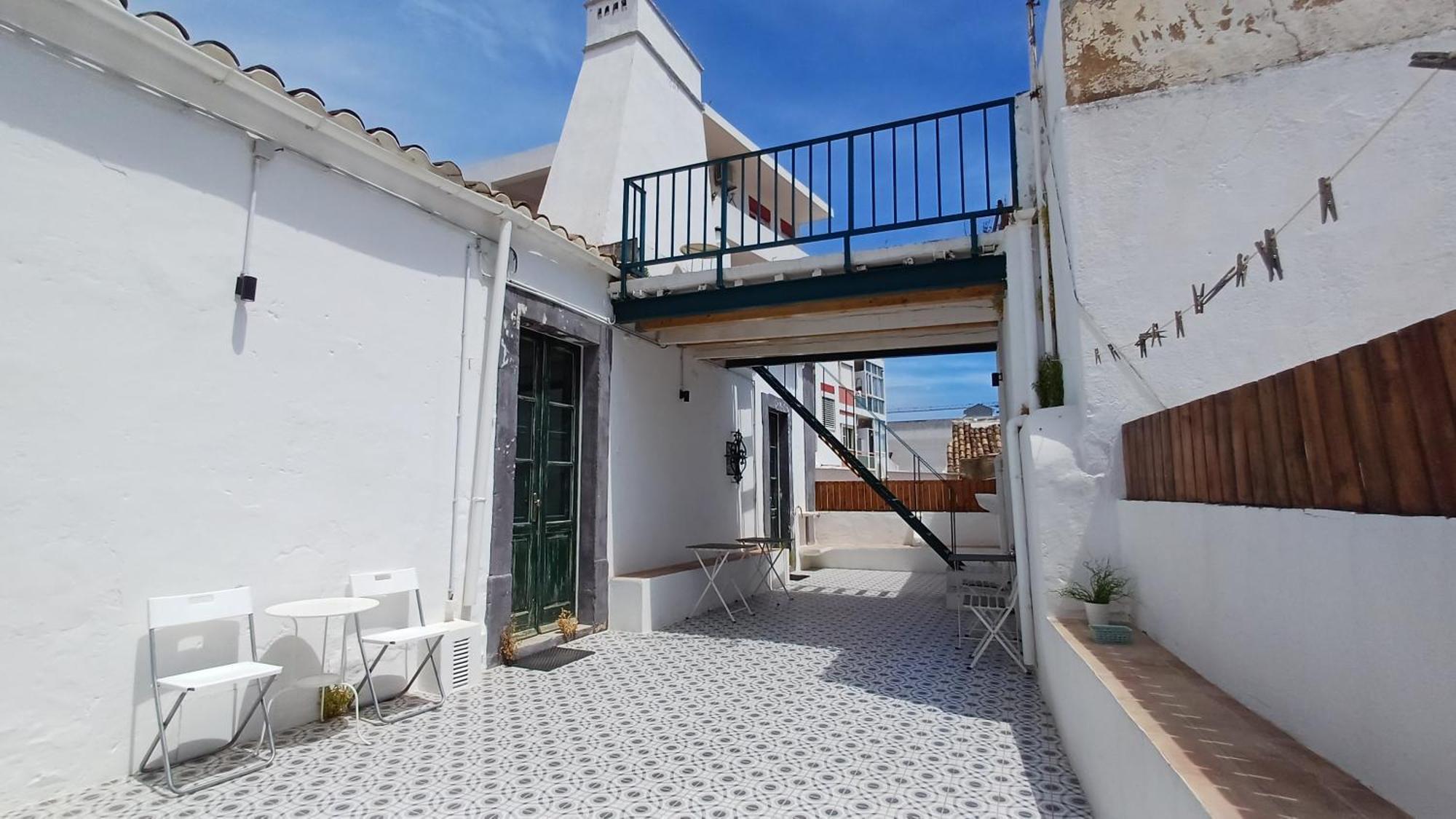 A Casa Do Tenente ファロ エクステリア 写真