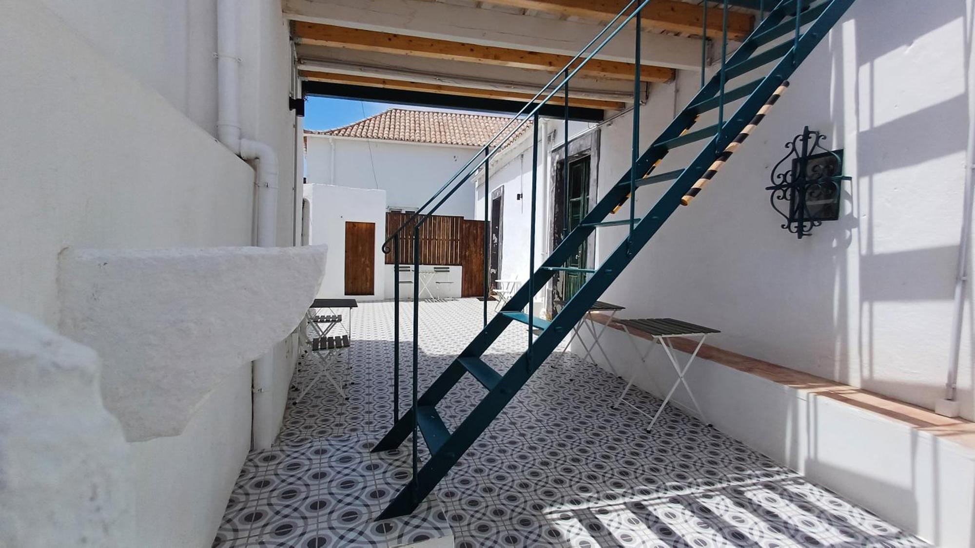 A Casa Do Tenente ファロ エクステリア 写真